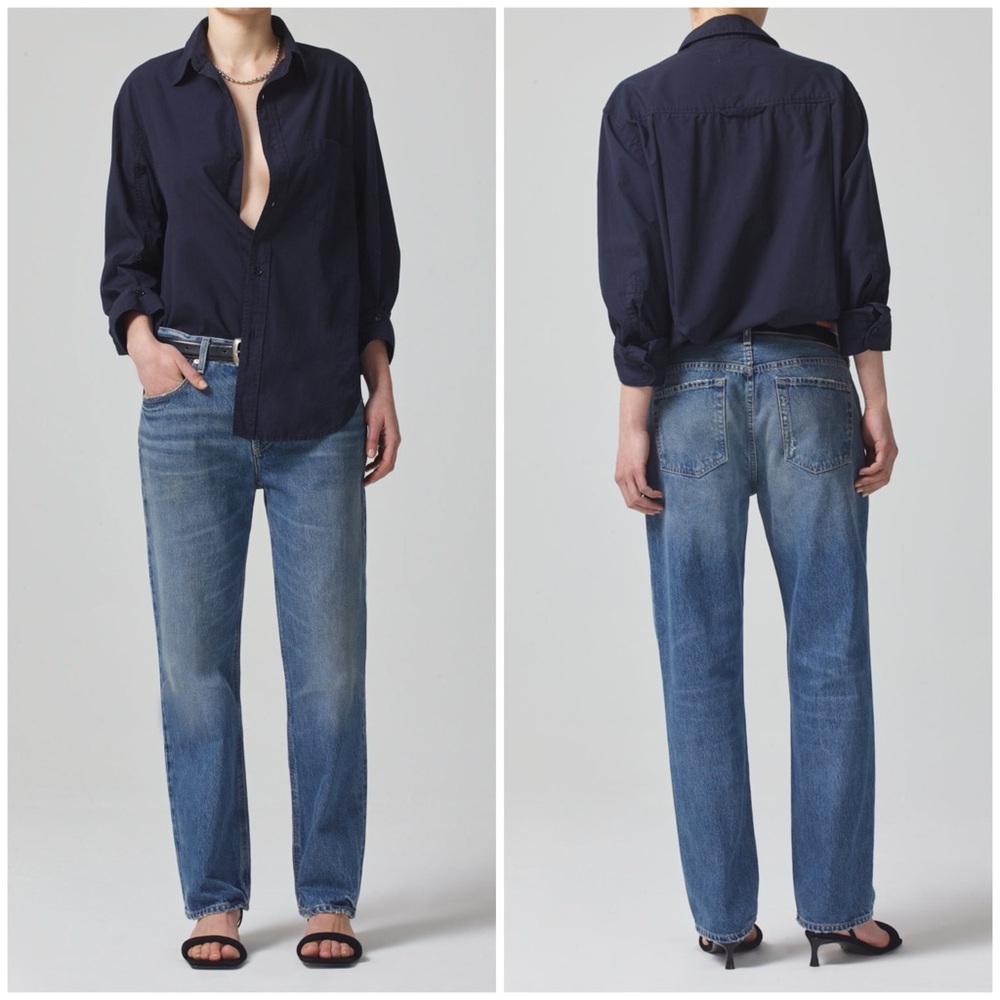 Citizens of Humanity Neve Low Slung Relaxed Jeans 24